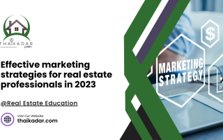 Effective marketing strategies for real estate professionals in 2023