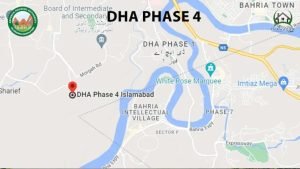 DHA Islamabad Phase 4 Location
