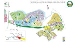 Master Plan of DHA Phase 5