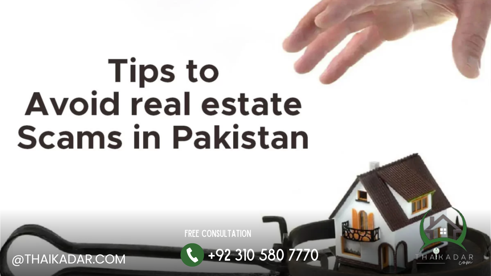 Tips to Avoid Real Estate Scams