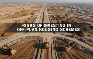 Risks of Investing in Off Plan Housing Schemes