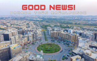 Good News Bahria Town Rawalpindi Banner