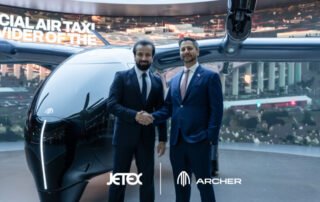 Archer Partners With Jetex To Integrate Global Infrastructure Portfolio Into Air Taxi Network – Dubai Blog