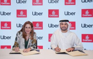 Emirates Partners With Uber, With Plans To Make Journeys More Seamless, And Reward Travellers When They Ride – Dubai Blog