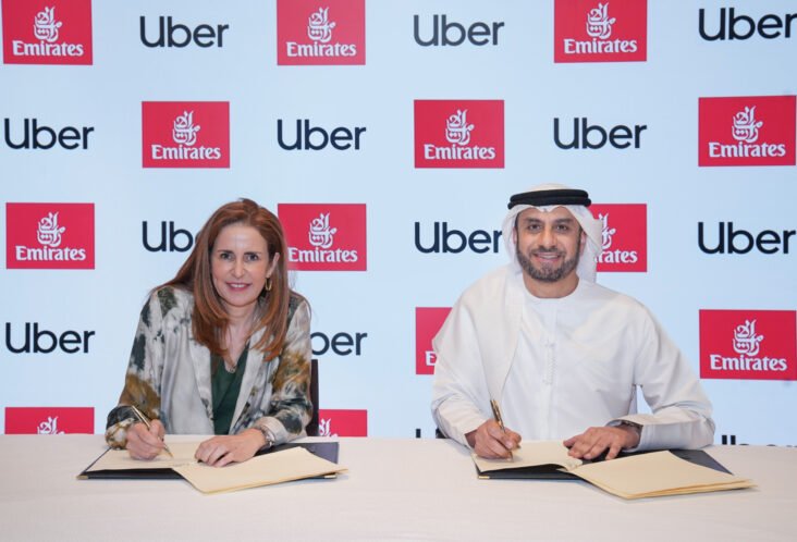 Emirates Partners With Uber, With Plans To Make Journeys More Seamless, And Reward Travellers When They Ride – Dubai Blog