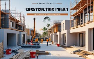 Capital Smart City Construction Policy Banner