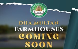 DHA Multan Farmhouses Launch