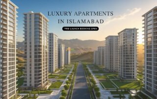 Luxury Apartments in Islamabad Prelaunch Booking Banner