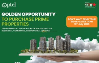 PTCL Offers Premium Lands in Punjab Offer