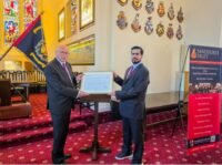 Saeed Mohammed Al Tayer Receives Sandhurst Lifetime Leadership Award in Saeed Mohammed Al Tayer honoured as the first outstanding civilian leader by Sandhurst " Lifetime of Leadership Excellence Award" - UAE