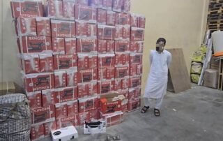 Abu Dhabi Police Seize 377kg of Crystal Meth, Arresting Three in Major Bust - UAE
