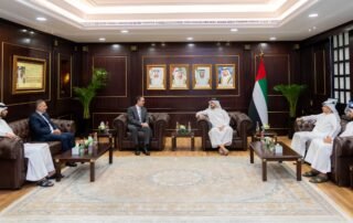 Al Tayer meets Microsoft UAE General Manager to discuss collaboration in digital transformation and innovation - Business
