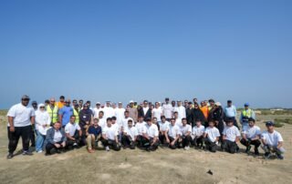 DEWA plants 13,350 mangrove trees in collaboration with Emirates Marine Environmental Group - UAE