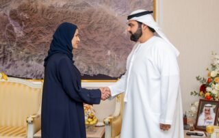 Mohammed Al Sharqi and Education Minister review readiness for new school year - UAE
