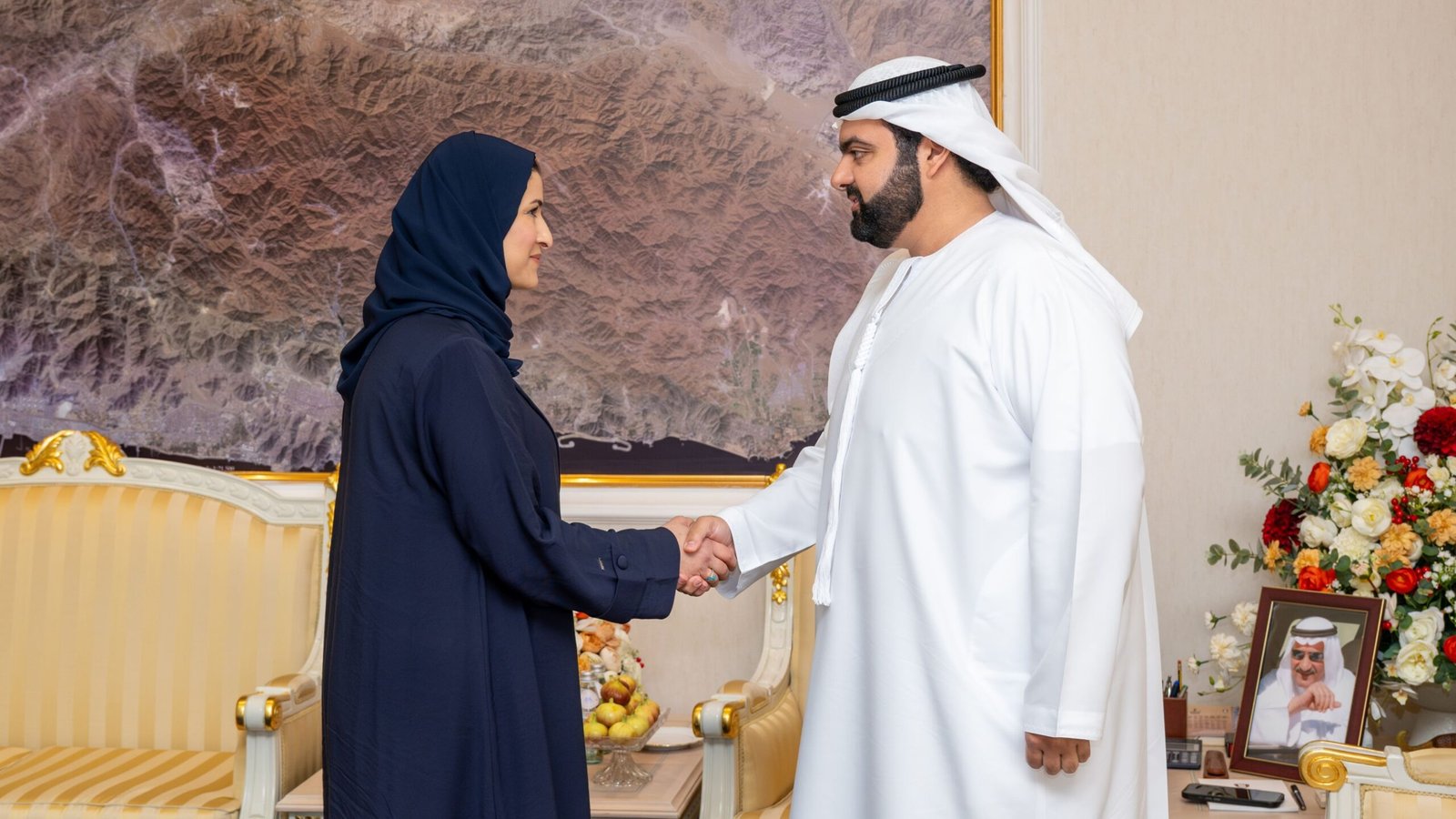 Mohammed Al Sharqi and Education Minister review readiness for new school year - UAE
