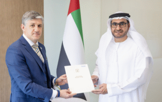 New Ukrainian Ambassador Begins Tenure in UAE - UAE