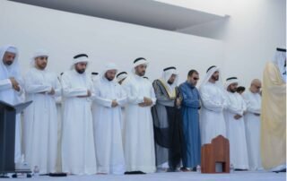 Sultan bin Ahmed inaugurates Quran Mosque in Aljada - UAE