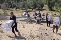 UAE Sends 76th Airdrop of Humanitarian Aid Over Gaza Strip UAE conducts 76th airdrop of aid over Gaza Strip - UAE