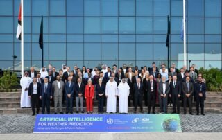 Artificial Intelligence Conference on Weather Prediction Kicks Off in Abu Dhabi - UAE