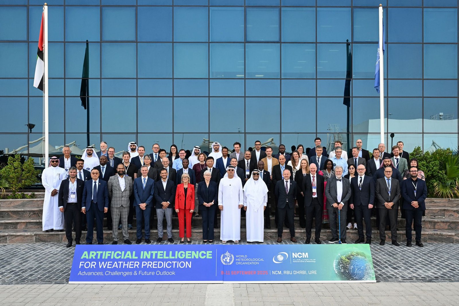 Artificial Intelligence Conference on Weather Prediction Kicks Off in Abu Dhabi - UAE