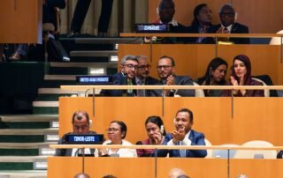 Abdullah bin Zayed Leads UAE Delegation at High-Level Conference on Two-State Solution - UAE