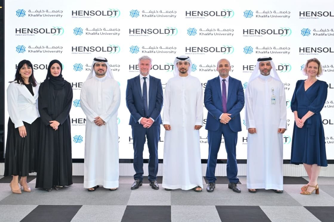 Khalifa University and HENSOLDT France Partner on Cybersecurity - UAE