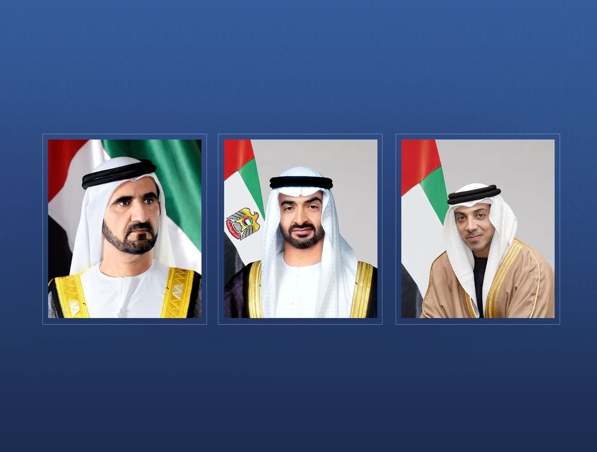 UAE leaders Congratulate President of Guyana on Taking Constitutional Oath - UAE