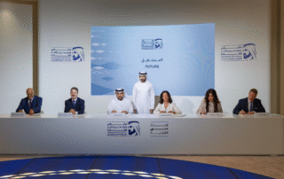 Hamdan bin Mohammed Attends Signing of Key Global University Partnerships - UAE