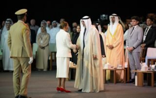 Khaled bin Mohamed bin Zayed Inaugurates World Conservation Congress - UAE