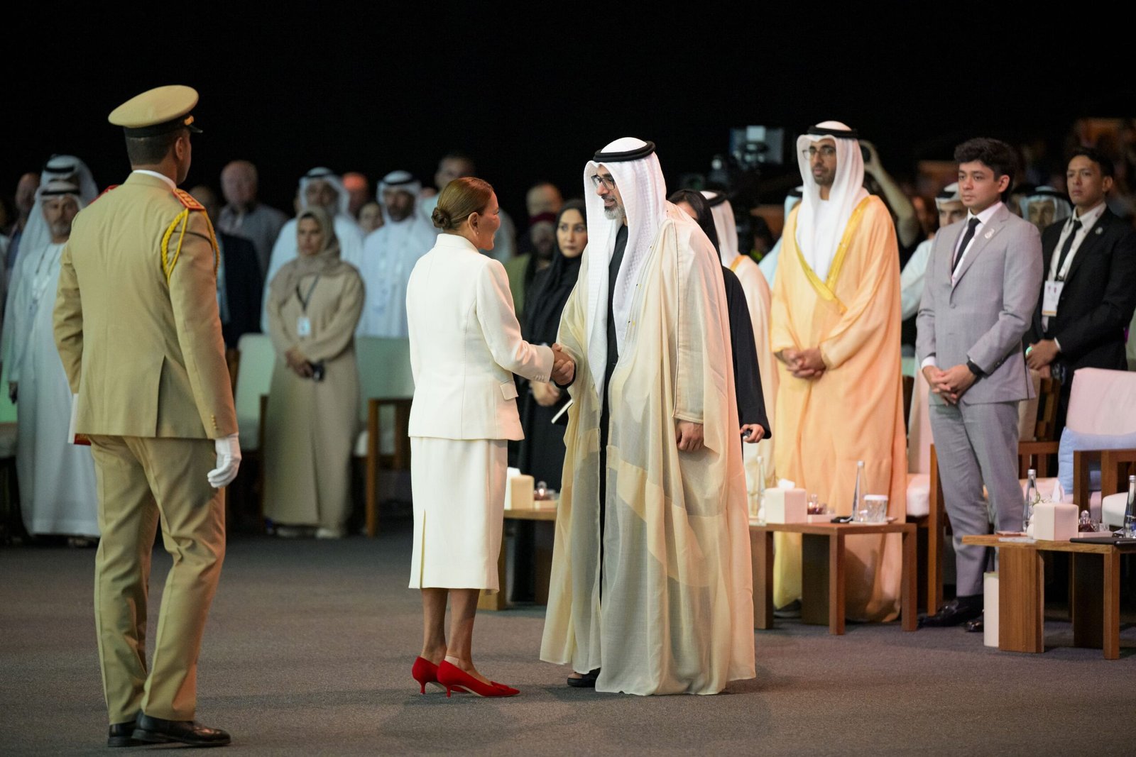 Khaled bin Mohamed bin Zayed Opens World Conservation Congress in Khaled bin Mohamed bin Zayed Inaugurates World Conservation Congress - UAE