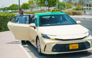 RTA Launches 28 Initiatives to Modernize Dubai's Taxi Services - UAE