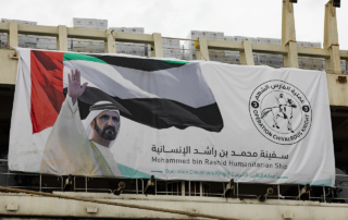 Mohammed Bin Rashid Humanitarian Ship Set to Sail With Over 10 Million Meals for Gaza - UAE