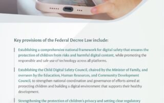 UAE Issues Federal Decree-Law on Child Digital Safety - UAE