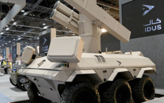 Calidus Showcases Innovative Defence Products at UMEX, SimTEX Exhibitions - UAE