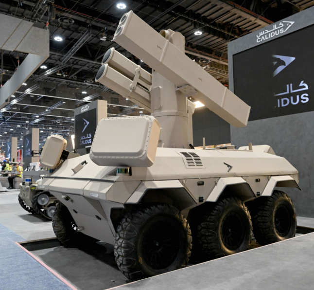 Calidus Unveils Cutting-Edge Defence Solutions at UMEX and SimTEX UAE Calidus Showcases Innovative Defence Products at UMEX, SimTEX Exhibitions - UAE