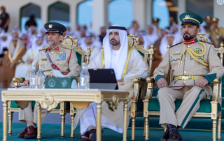 Hamdan bin Mohammed Presides Over Dubai Police Academy Graduation - UAE