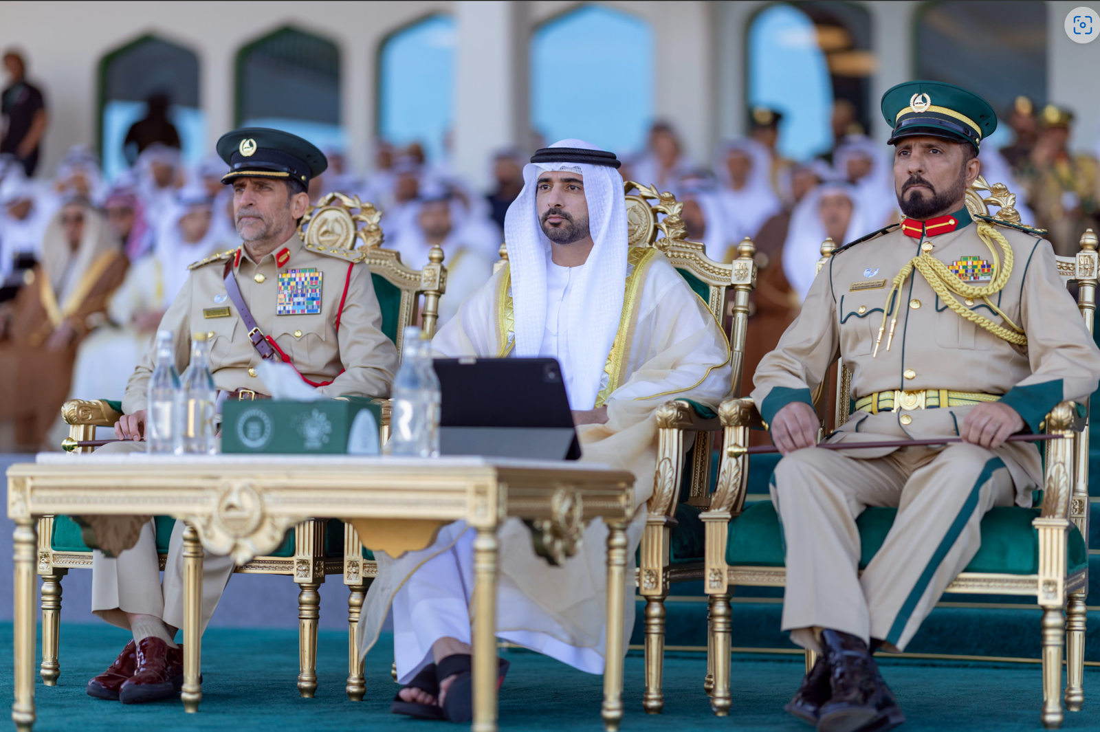 Hamdan bin Mohammed Presides Over Dubai Police Academy Graduation - UAE