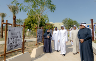 Hamdan bin Mohammed Launches the First Community Space Under ‘Hewi Dubai’ Initiative - UAE