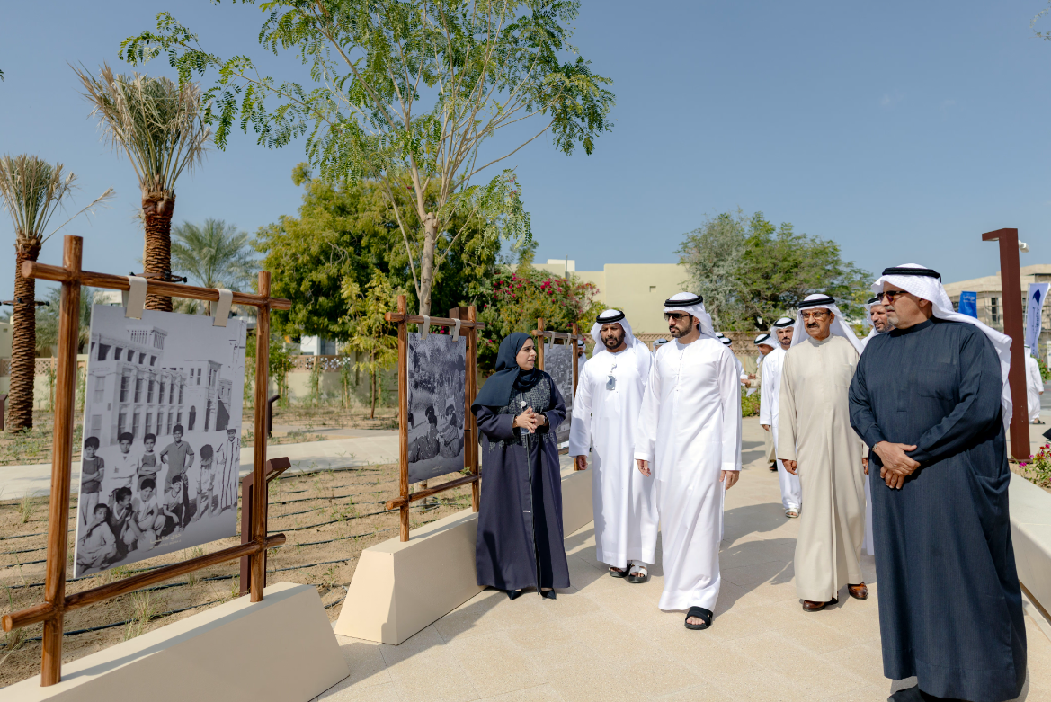 Hamdan bin Mohammed Launches the First Community Space Under ‘Hewi Dubai’ Initiative - UAE