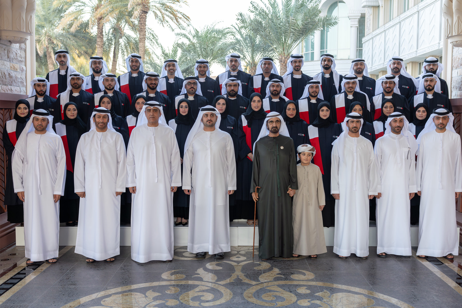 Mohammed bin Rashid Presides Over Swearing-in of 35 Judges Appointed to Dubai Courts - UAE