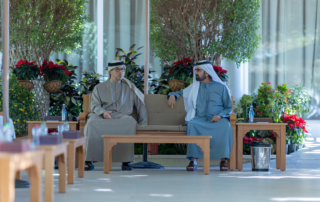 Mohammed bin Rashid Meets Mansour bin Zayed, Discusses UAE's Future Comprehensive Development Plans - UAE