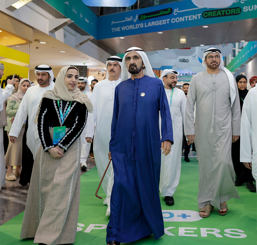Mohammed bin Rashid Attends the Fourth Edition of the 1 Billion Followers Summit - UAE