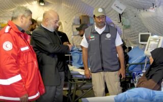 UAE Field Hospital Continues to Provide Medical, Humanitarian Services in Gaza - UAE