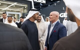 UAE President Visits UMEX and SimTEX - UAE