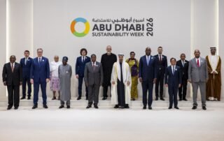 UAE President Attends Opening of 2026 Abu Dhabi Sustainability Week - UAE