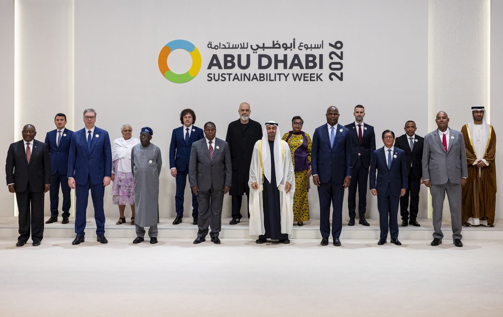 UAE President Attends Opening of 2026 Abu Dhabi Sustainability Week - UAE