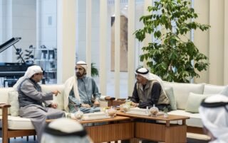 UAE President Receives Mohammed bin Rashid - UAE