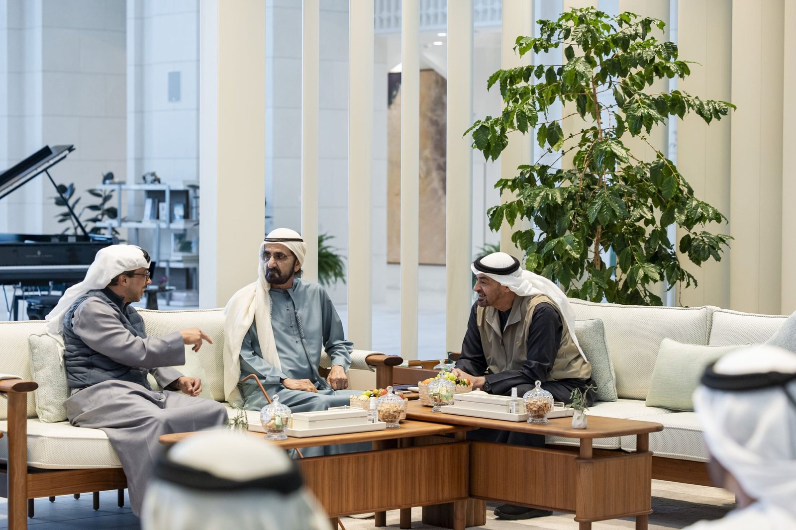 UAE President Receives Mohammed bin Rashid - UAE