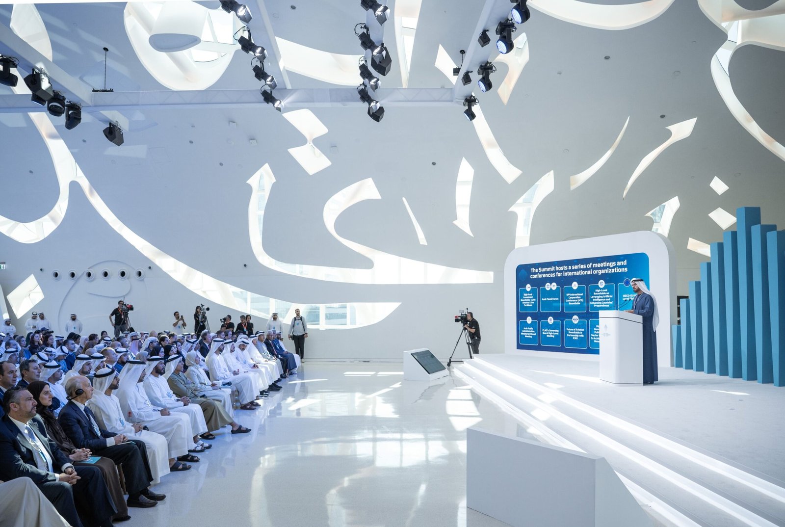 World Governments Summit Announces Record Leadership Attendance with 35+ Heads of State, 150 Governments, 500 Ministers - UAE