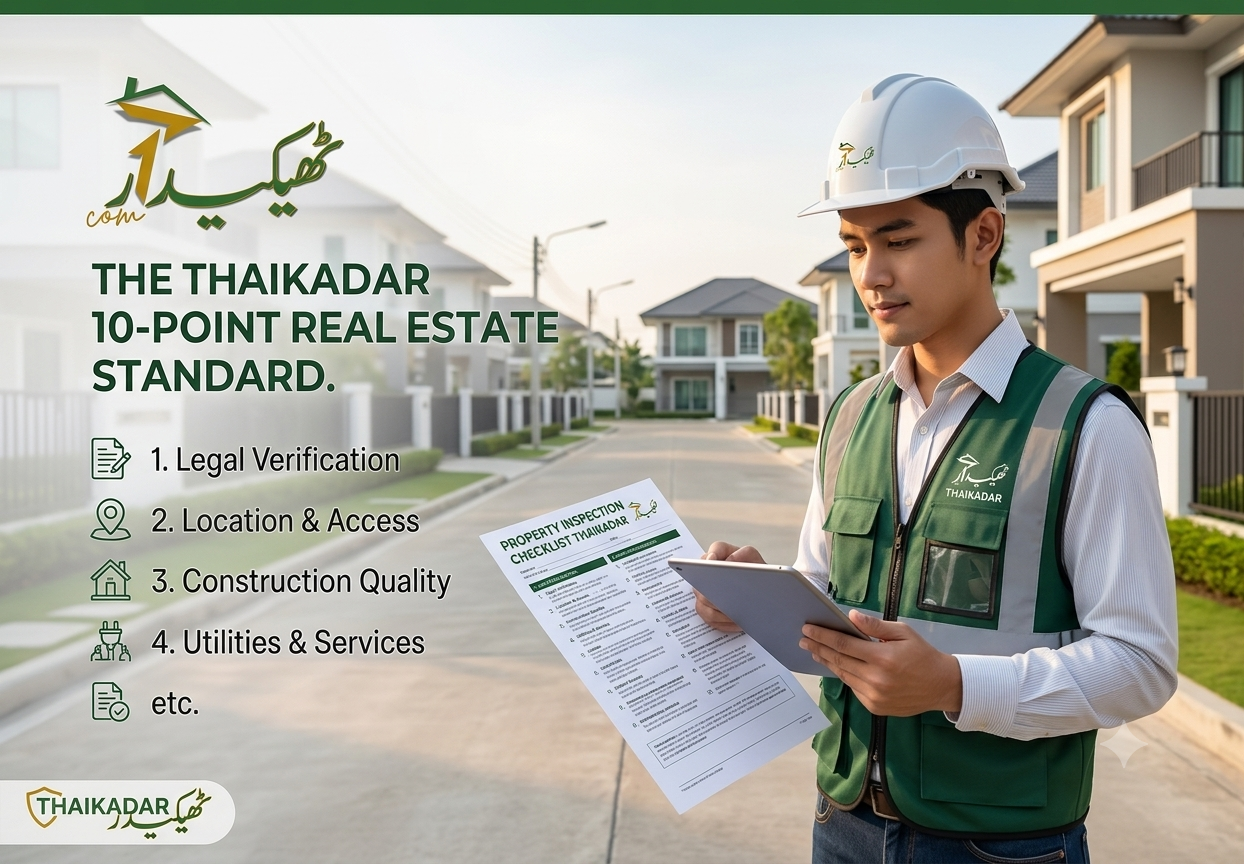 Redefining Real Estate, The Thaikadar.com (ٹھیکیدار) Standard